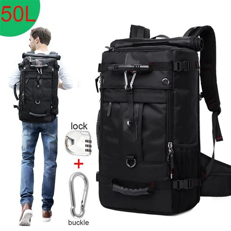 secure travel backpacks for men.